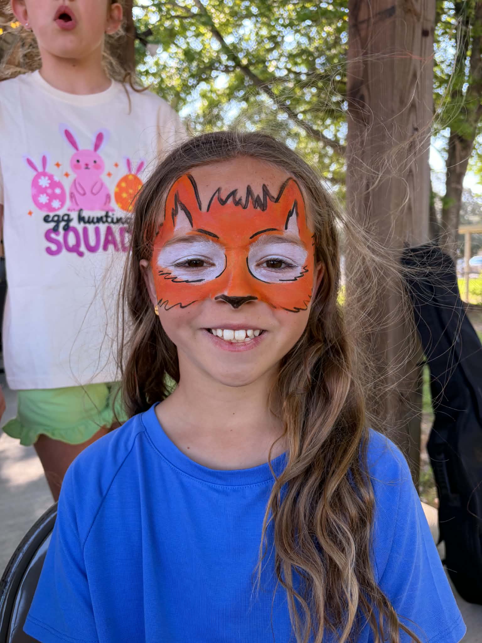 Fox face painting