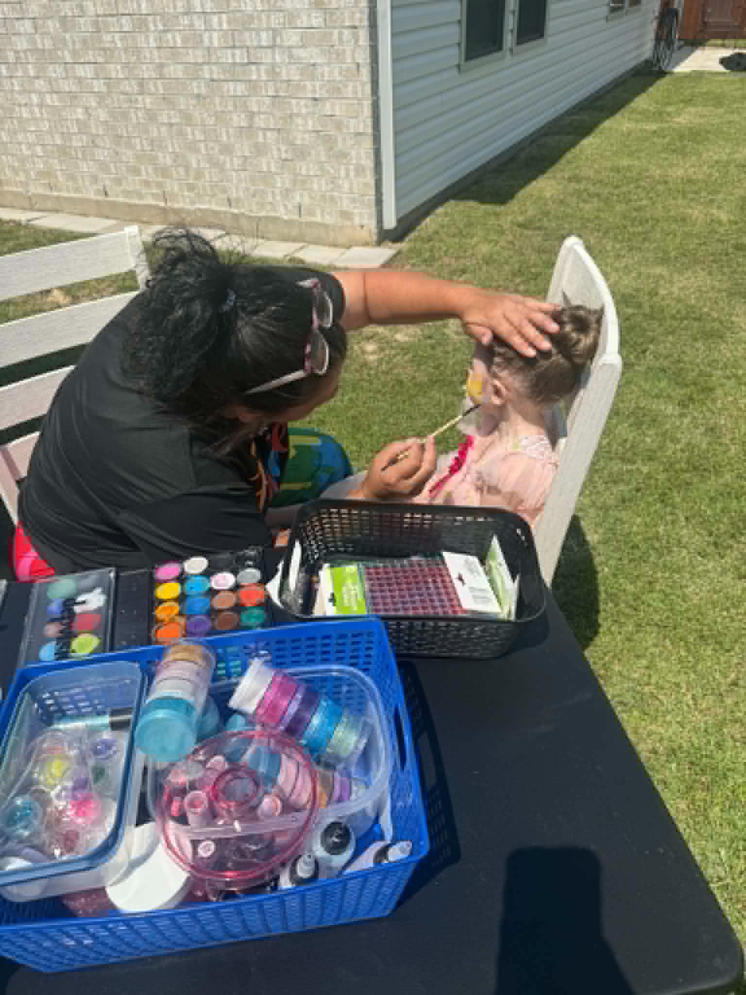 Bridget face painting
